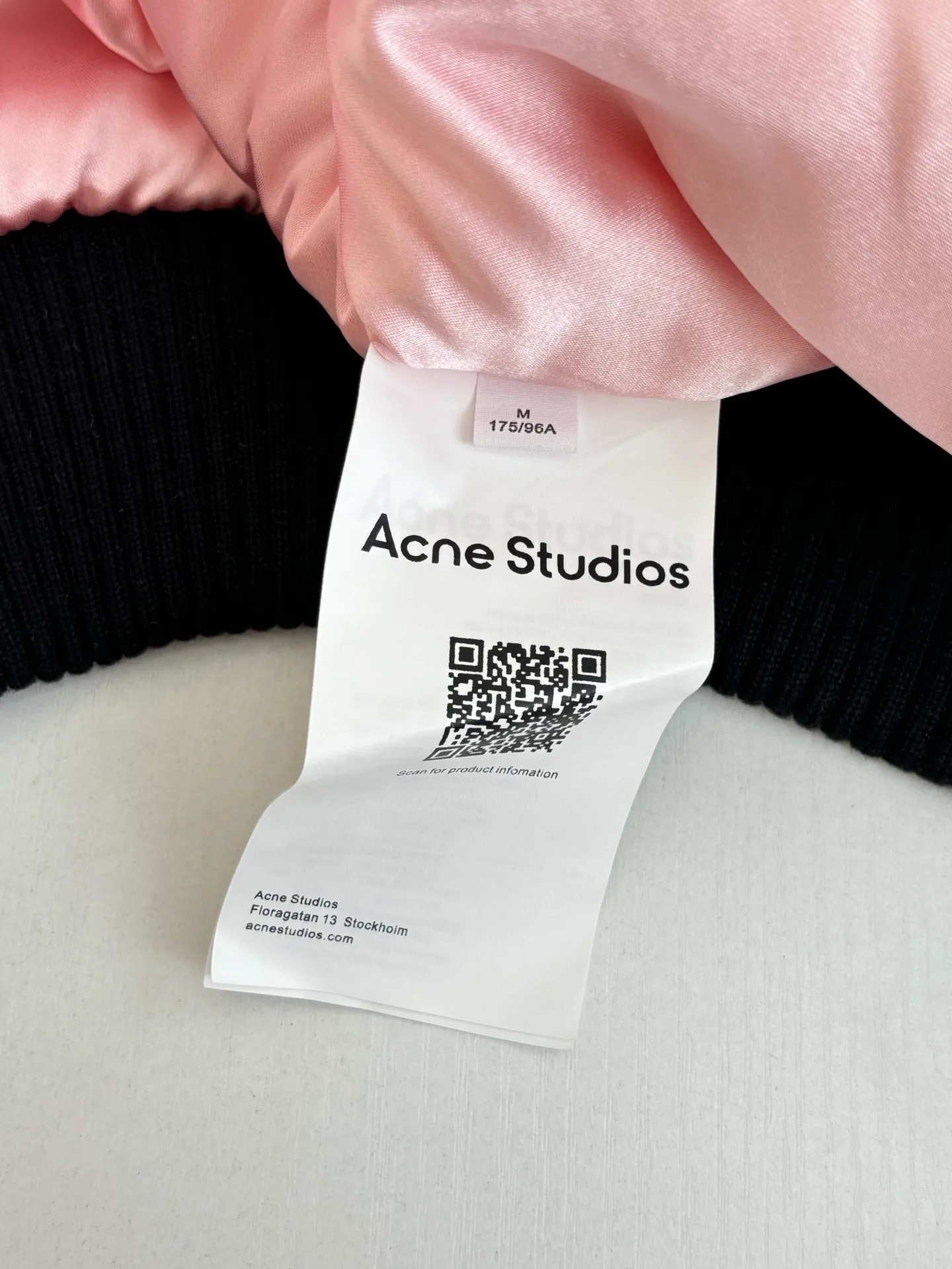 Acne Studio FW 25 Series Size：S/M/L/XL